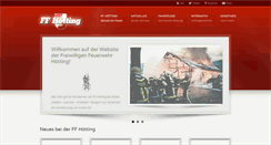 Desktop Screenshot of ff-hoetting.org