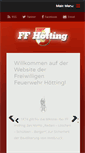 Mobile Screenshot of ff-hoetting.org